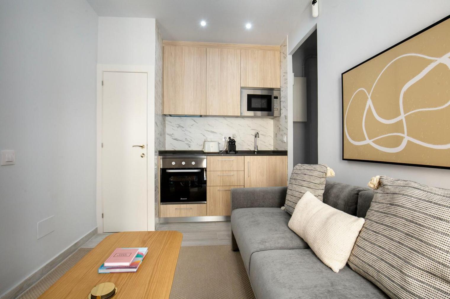 Apartamento Blueground Barceloneta Balcony Near Bcn-146 *