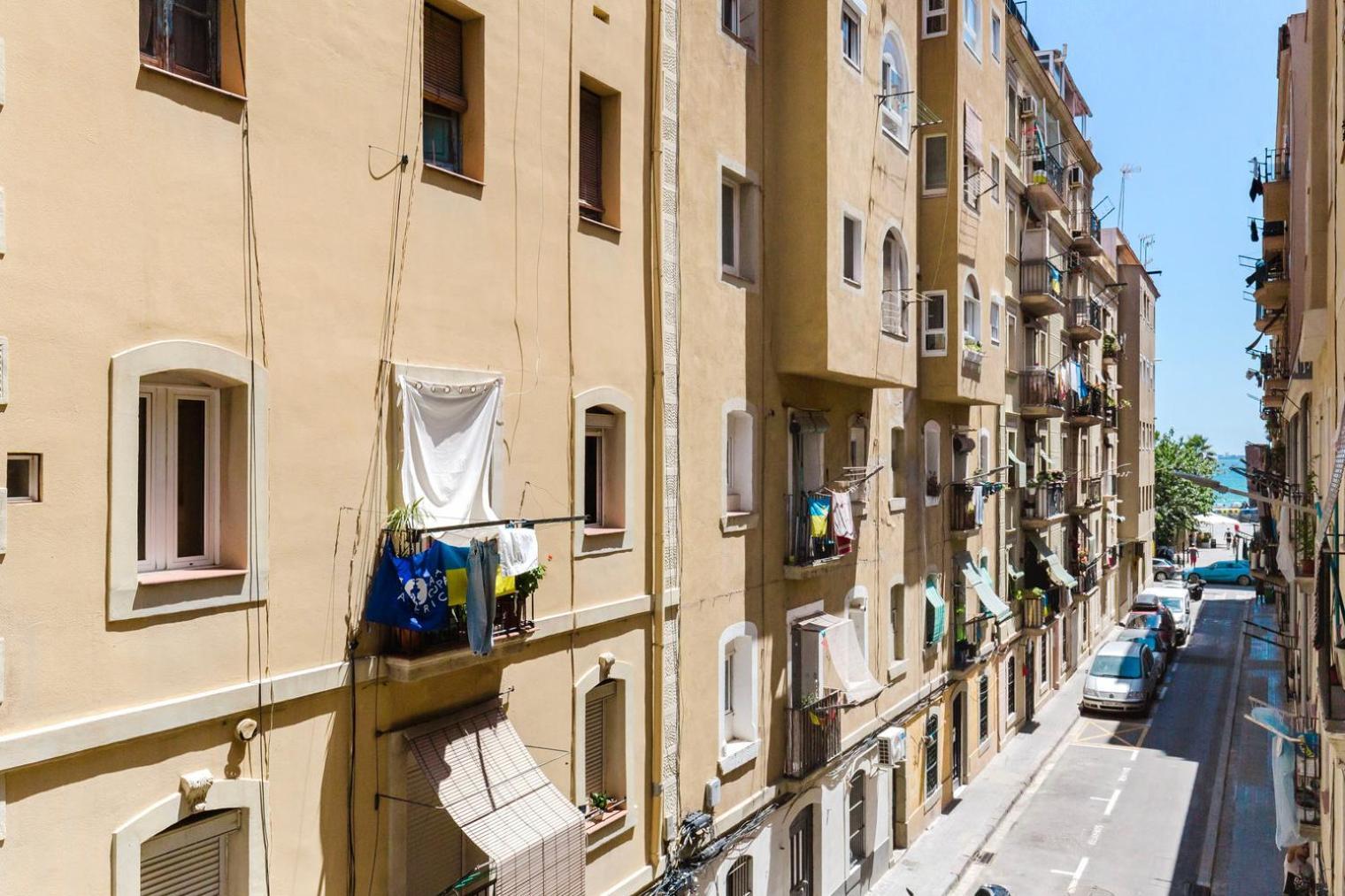 Apartamento Blueground Barceloneta Balcony Near Bcn-146